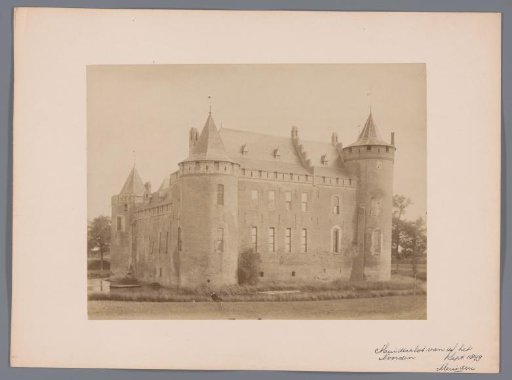 View of the Muiderslot