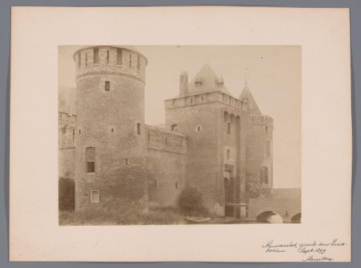 View of the Muiderslot