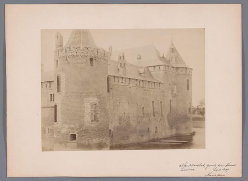 View of the Muiderslot