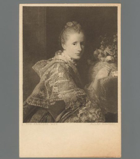 The Painter's Wife. Allan Ramsay