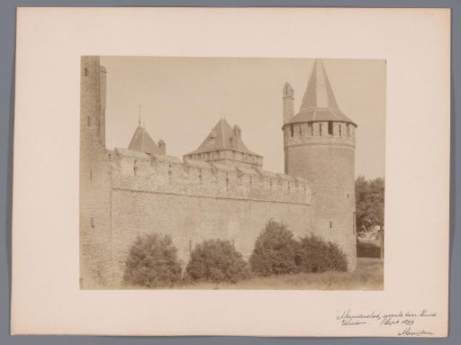 View of the Muiderslot