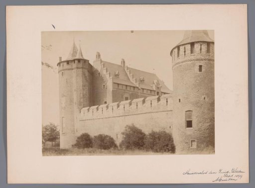 View of the Muiderslot