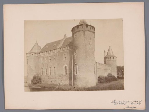 View of the Muiderslot