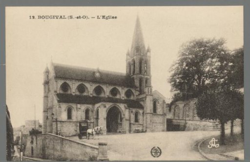 Bougival (S.-et-O.) - The Church