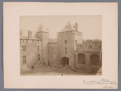 Courtyard of the Muiderslot