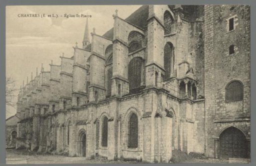 Chartres (E. et L.) - St. Peter's Church