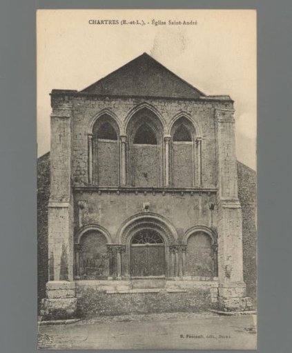Chartres (Eure-et-Loir). St. Andrew's Church