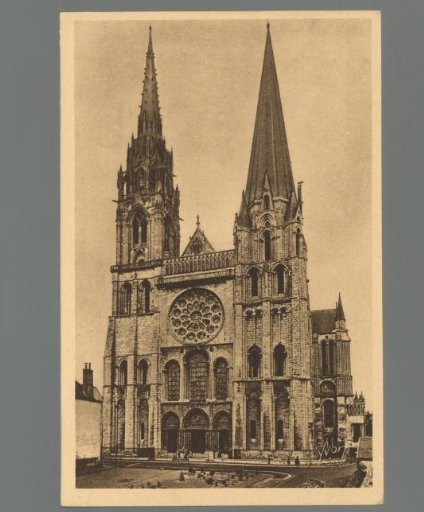 Chartres (Eure-et-Loir). The Cathedral
