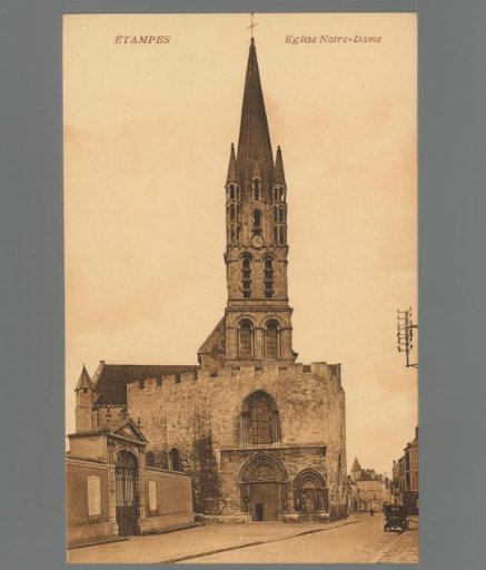 Étampes. Notre-Dame Church