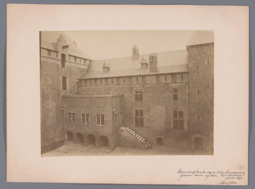 Courtyard of the Muiderslot