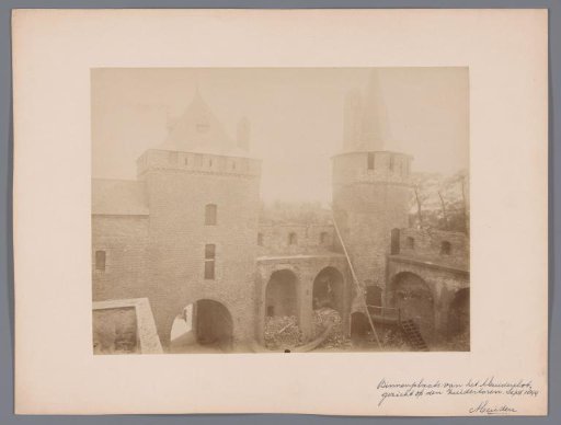 Courtyard of the Muiderslot