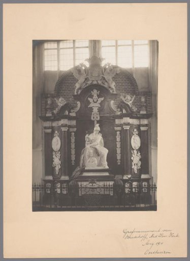 Tomb monument of François van Bredehoff in the Great Church at Oosthuizen