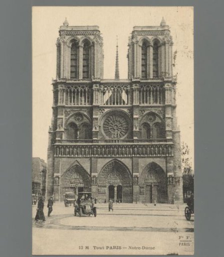 Tout Paris - Notre-Dame