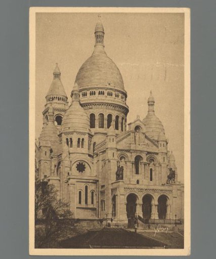 La Basilique du Sacré-Coeur / The Basilica of the Sacred-Heart