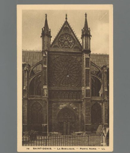 Saint-Denis - The Basilica - North Door