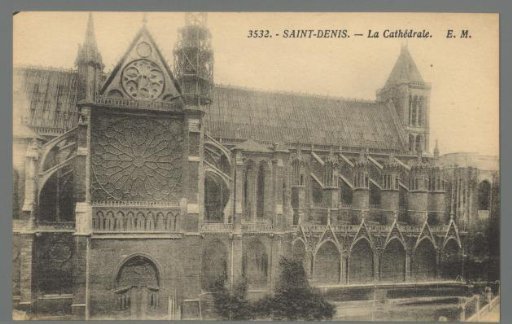 Saint-Denis - The Cathedral