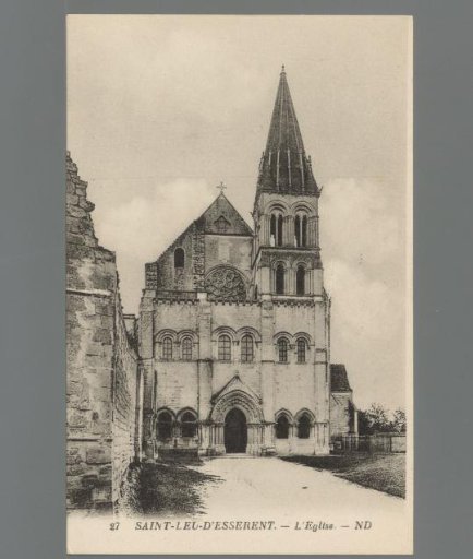 Saint-Leu-d'Esserent - The Church
