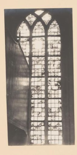 Painted window of the nave in the Great Church at Oosthuizen