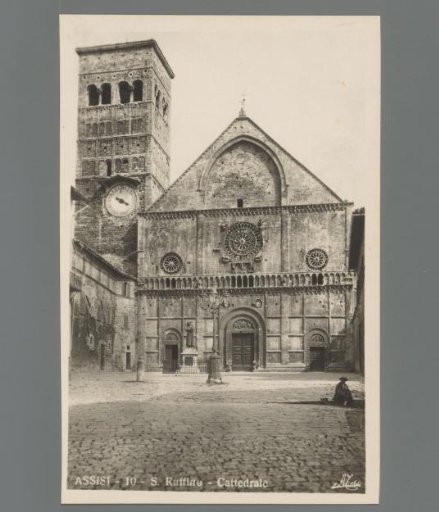 Assisi. St. Rufinus. Cathedral