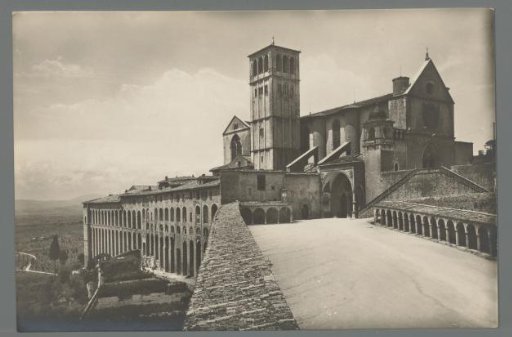 Assisi. The Basilica of St. Francis