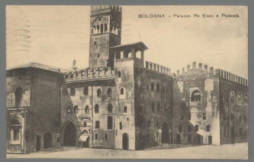 Bologna. Palazzo Re Enzo e Podestà