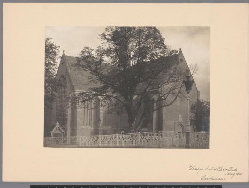 West facade of the Great Church at Oosthuizen