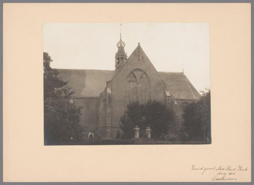 South facade of the Great Church at Oosthuizen