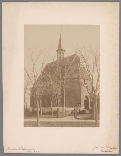 View of the Old Church at Etersheim