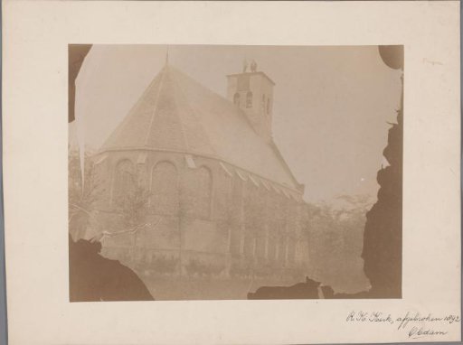 View of the Roman Catholic Church at Obdam