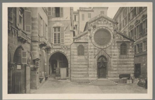 Genoa. Church of St. Matthew