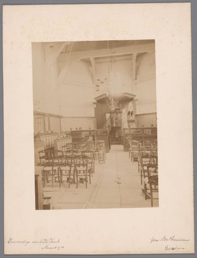 Interior of the Old Church at Etersheim