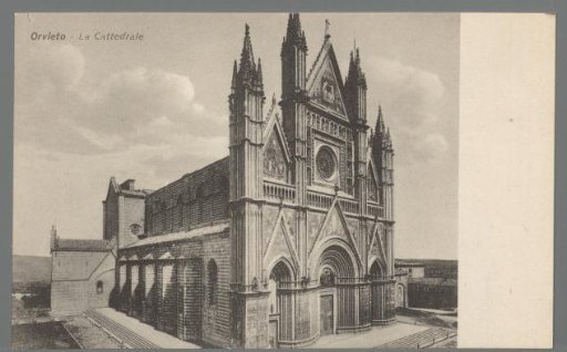 Orvieto. The Cathedral