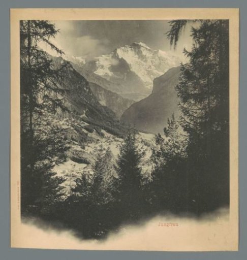 View of the Jungfrau