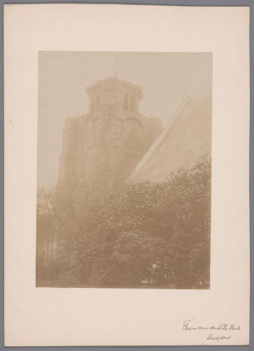 Tower of the Village Church at Ouddorp