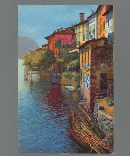 Lake of Lugano. Gandria