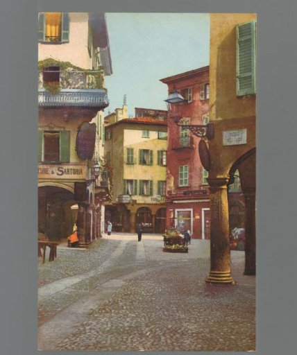 Lugano. Piazza Commercio