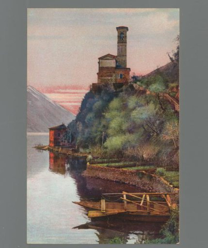 Lake of Lugano. Albogasio