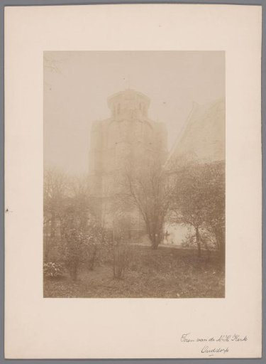 Tower of the Village Church at Ouddorp