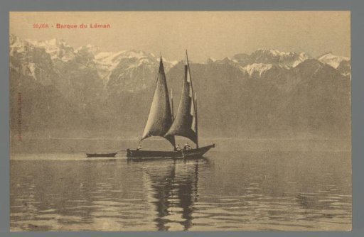 Boat of Lake Geneva