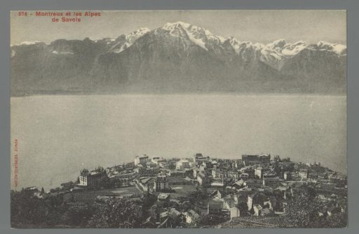 Montreux and the Savoy Alps