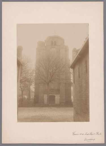 Tower of the Village Church at Ouddorp