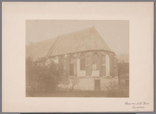 Choir of the Village Church in Ouddorp