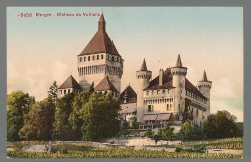 Morges. Château de Vufflens