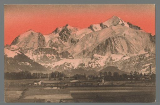 Mont Blanc Massif (alt. 4810 m)
