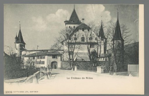The Castle of Nidau