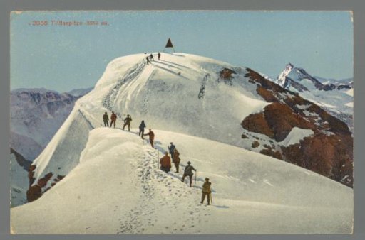 Titlis Peak (3239 m)