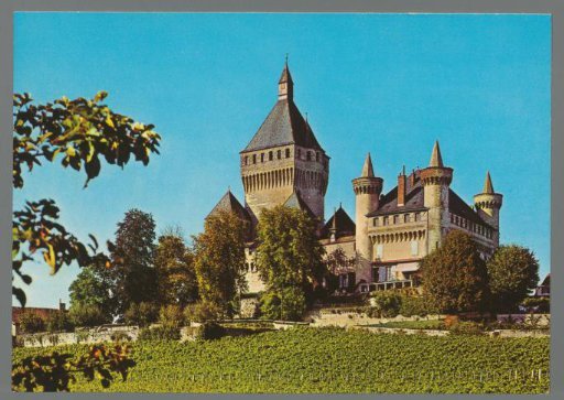 The Castle of Vufflens