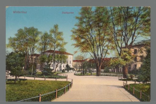 Winterthur. City Garden