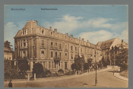 Winterthur. Schaffhauserstrasse
