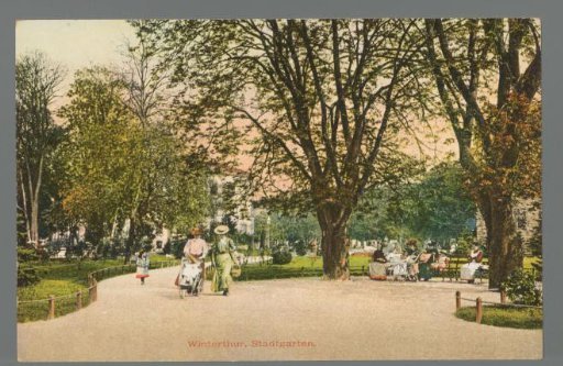 Winterthur. City Garden